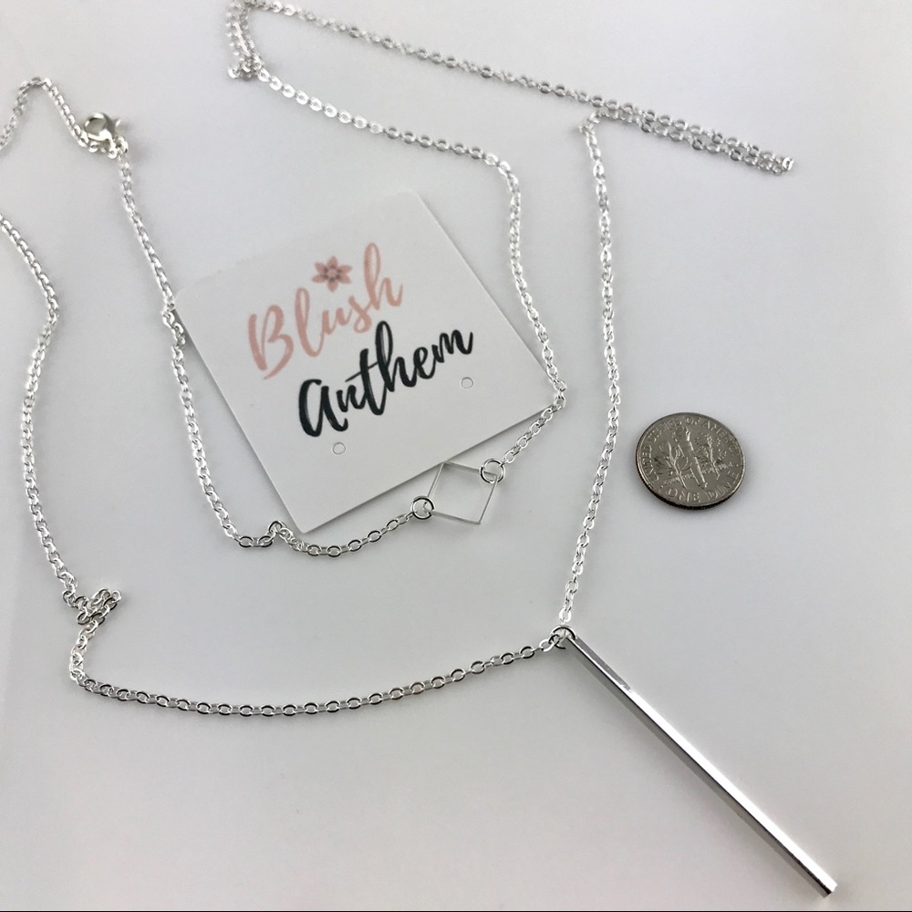 3 for $25⚡️sequin choker bar necklace - Picture 3 of 6